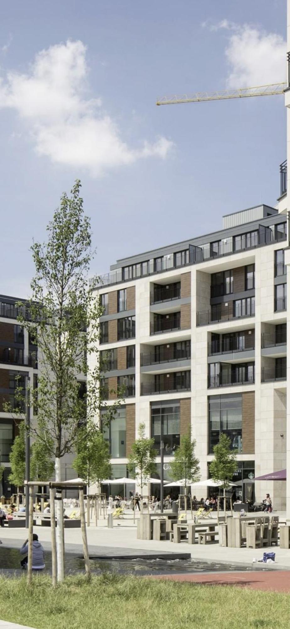 Citylife Apartments Stuttgart Europa Viertel Exterior photo
